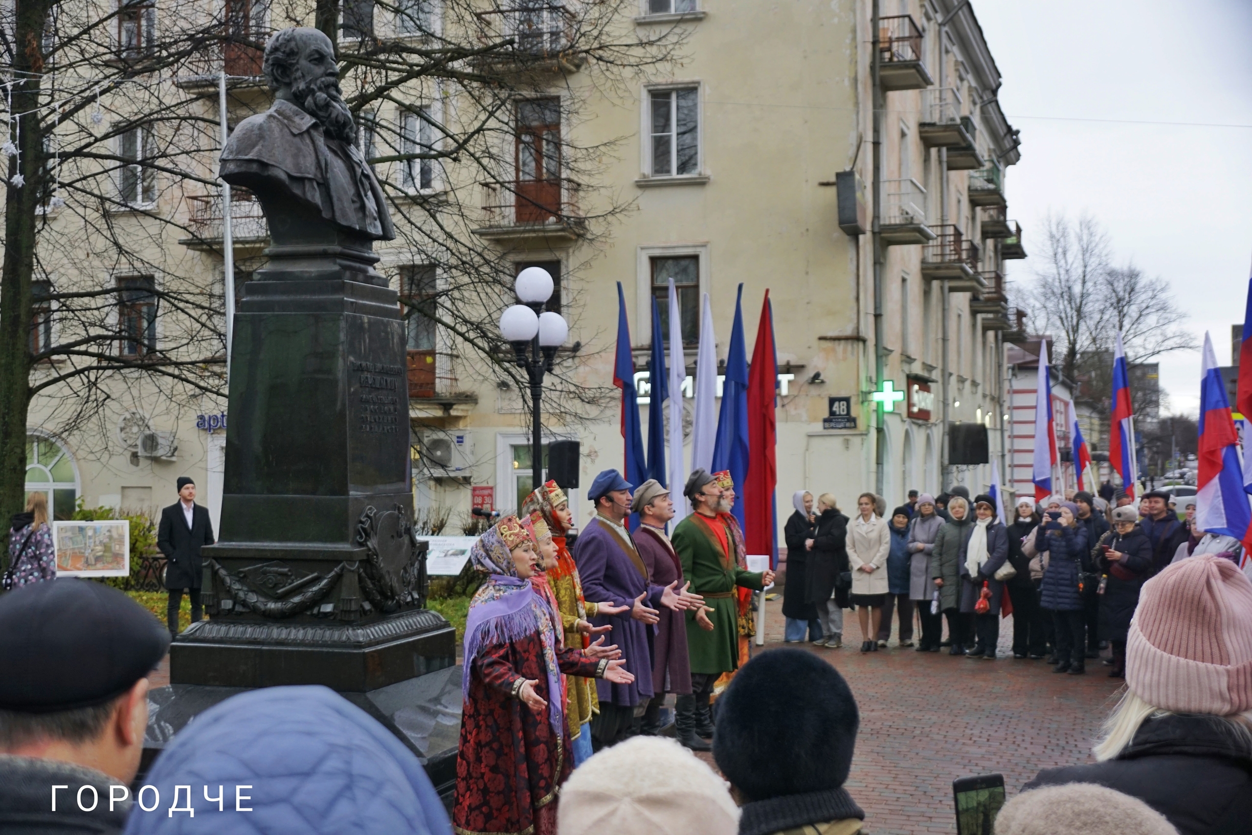 Верещагинский сквер в Череповце торжественно открылся
