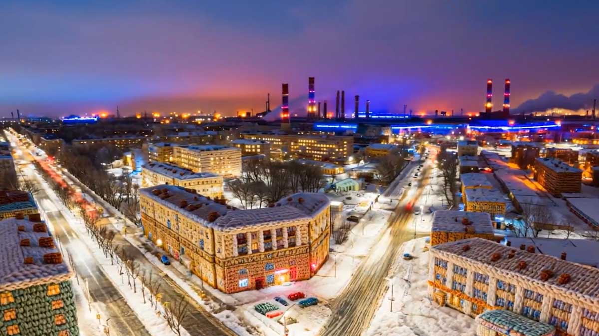 Череповец превратился в «вязаный» город благодаря нейросетям