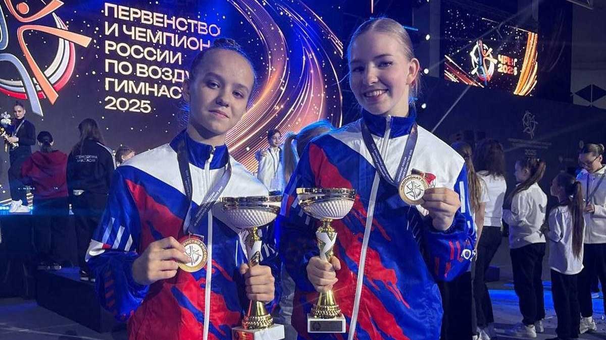 Бронза для Вологодчины: юные гимнастки отличились на первенстве страны