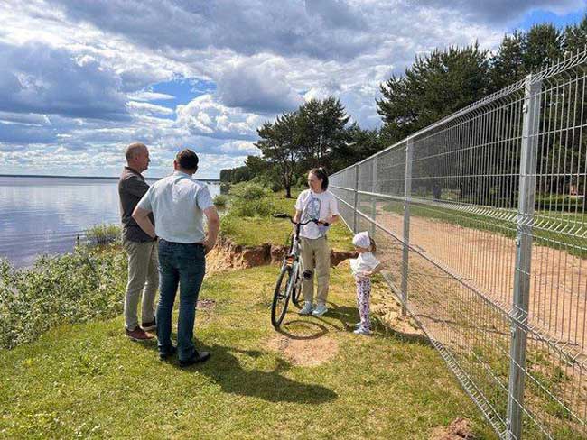 Суд признал забор у Городища законным: администрация готовит апелляцию