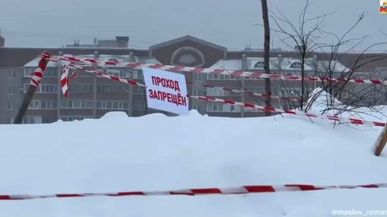 В парке «Серпантин» ввели запрет на катание с естественных снежных склонов из-за повреждений инфраструктуры