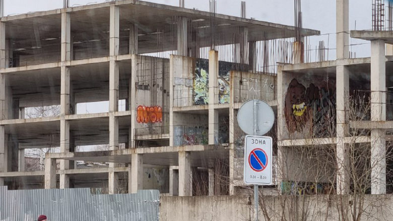 Череповецкий недострой