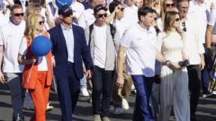 Алексей Мордашов в Череповце