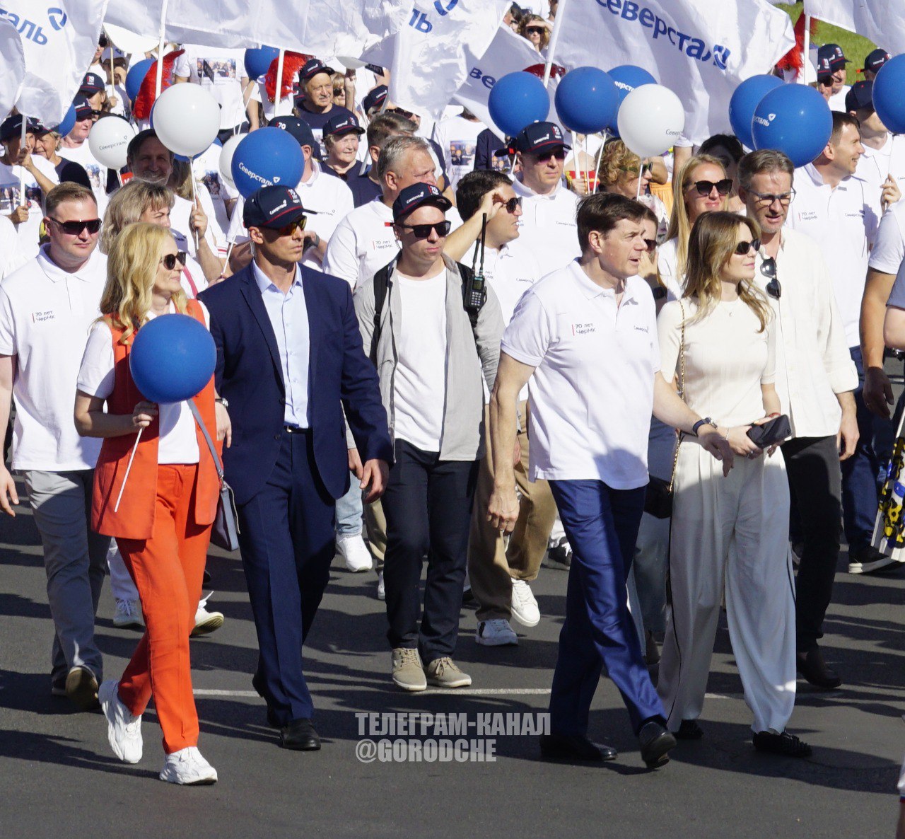 Алексей Мордашов в Череповце