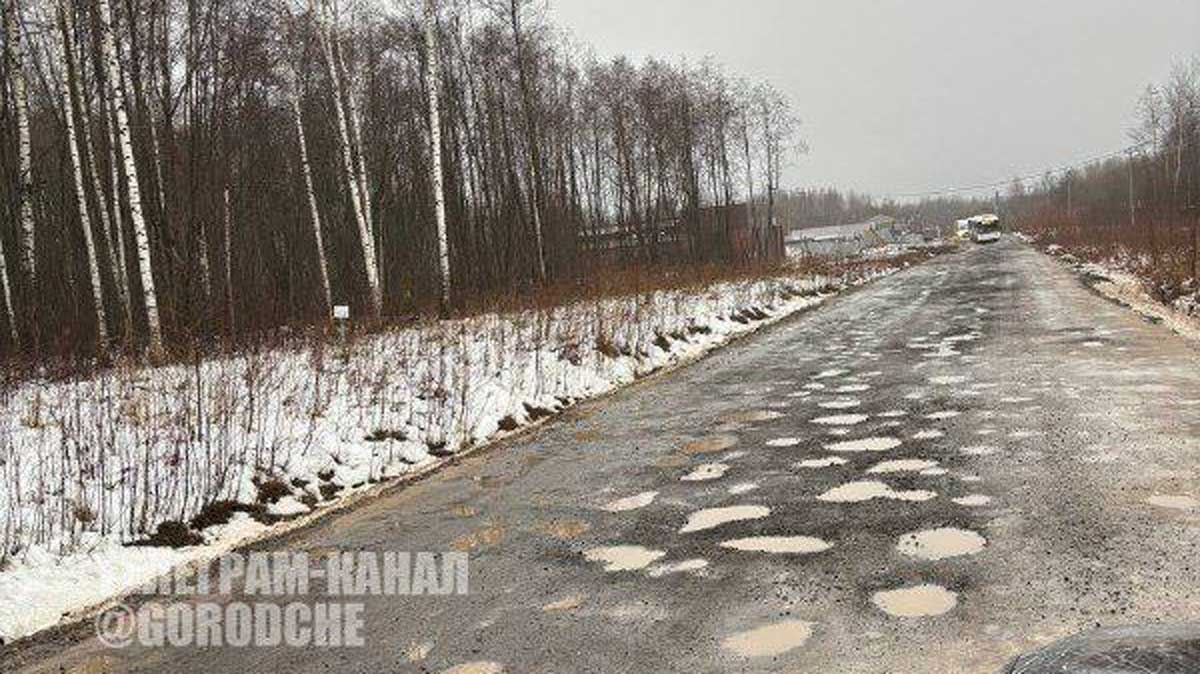 Дорогу к пятому кладбищу в Череповце приведут в порядок в течение двух лет