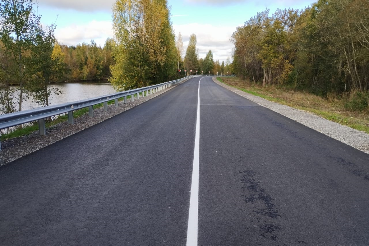 Дорога Новинка-Нестерово