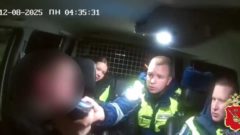 На трассе М-8 в Вологодском округе инспекторы ДПС задержали очередного водителя, севшего за руль в состоянии опьянения