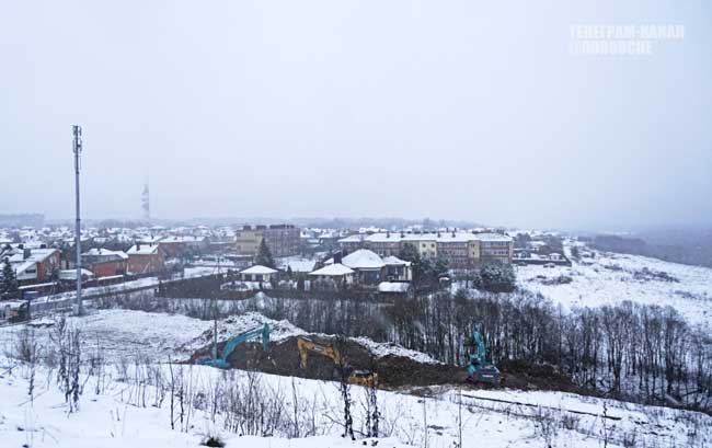 В Череповце стартовало строительство семейного спортивно-развлекательного комплекса «Гритинская горка»