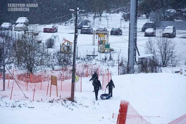 В Череповце стартовало строительство семейного спортивно-развлекательного комплекса «Гритинская горка»