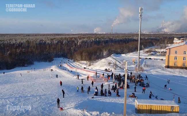 В Череповце стартовало строительство семейного спортивно-развлекательного комплекса «Гритинская горка»
