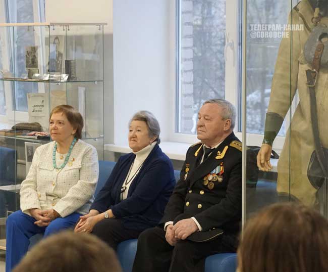 В Череповце открылся музей первой женщины-водолаза СССР