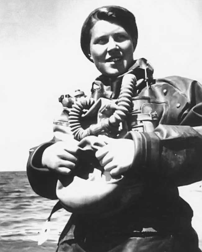 В Череповце открылся музей первой женщины-водолаза СССР