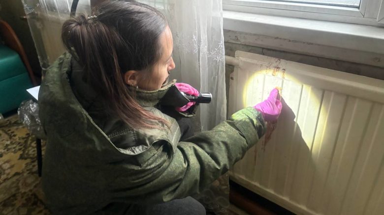 Осмотр места происшествия