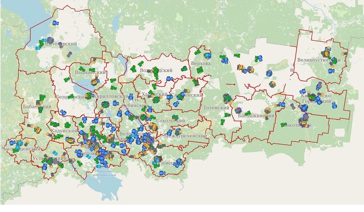 система онлайн-мониторинга снегоуборочной техники