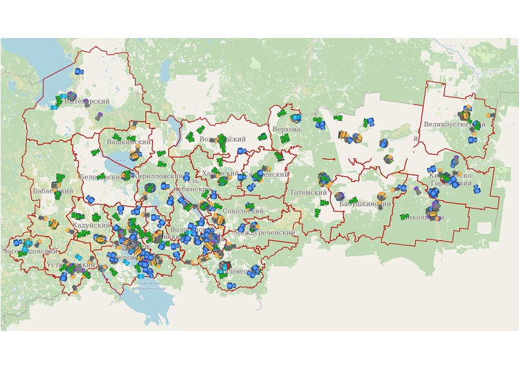 система онлайн-мониторинга снегоуборочной техники