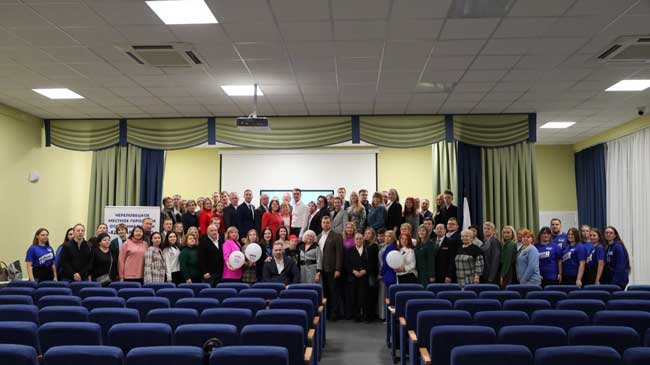 В Череповце избран новый руководитель местного отделения «Единой России»