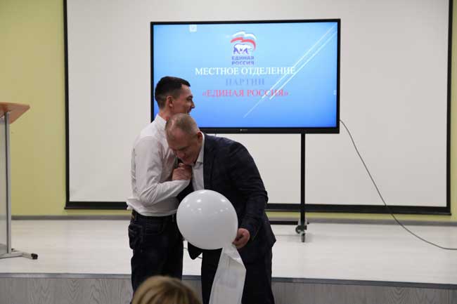 В Череповце избран новый руководитель местного отделения «Единой России»