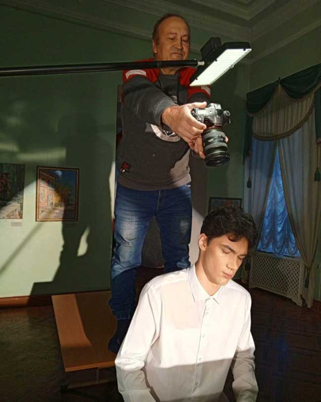 Череповецкий режиссёр приступил к работе над картиной о Николае Рубцове: проект получил название «Седьмое измерение»