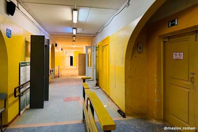 В Череповце началась подготовка школы №32 к масштабной реконструкции