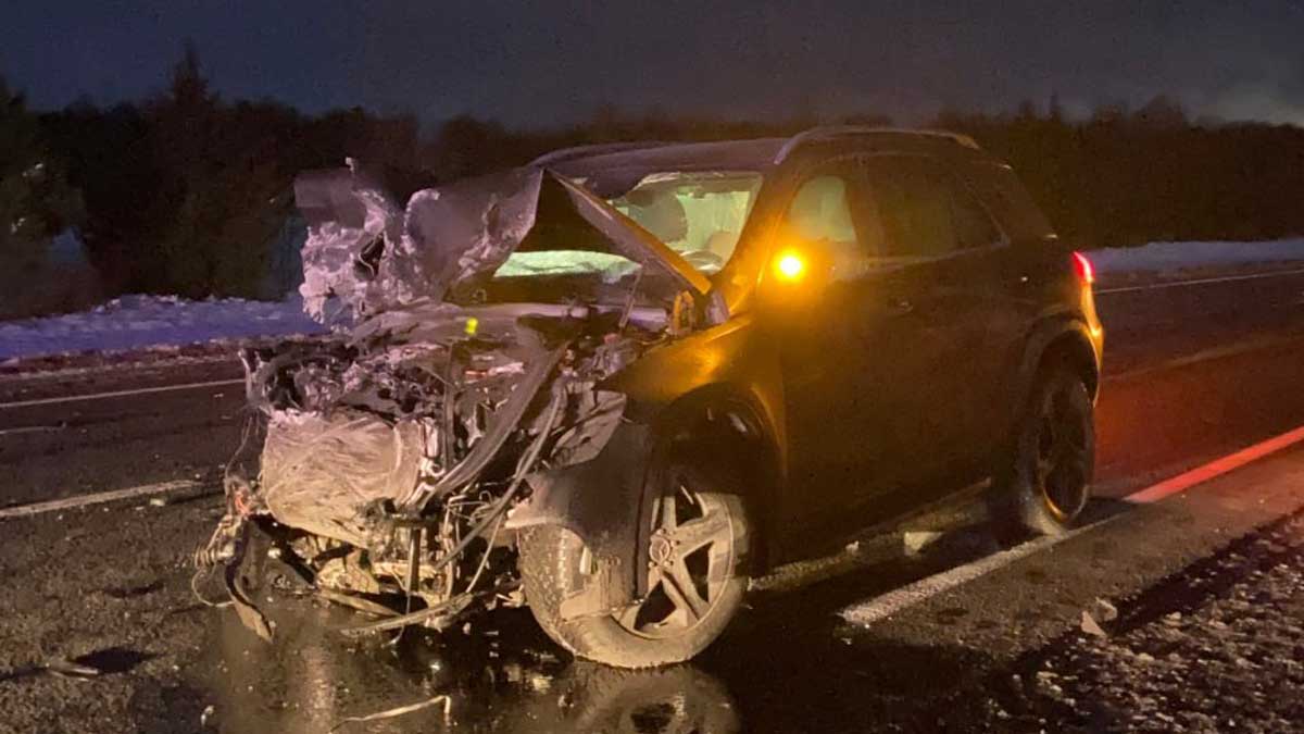 На трассе А114 в Шекснинском округе произошло смертельное ДТП