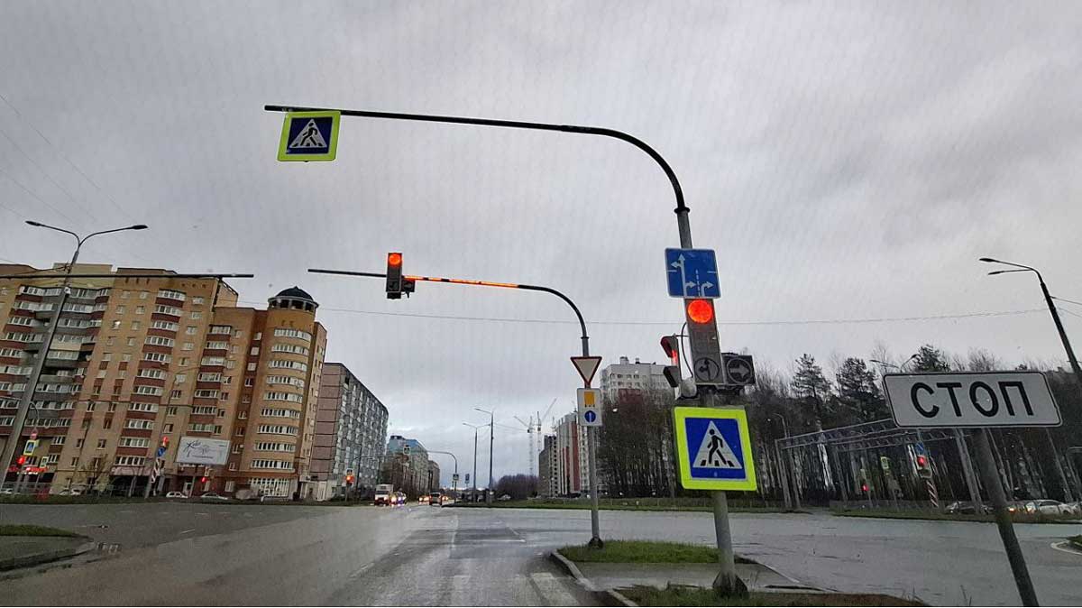 В Череповце по требованию ГАИ отключают таймеры обратного отсчёта на светофорах
