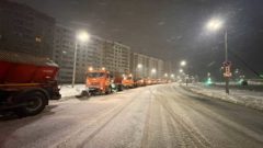 В Череповце замедлились темпы очистки улиц из-за обильных осадков