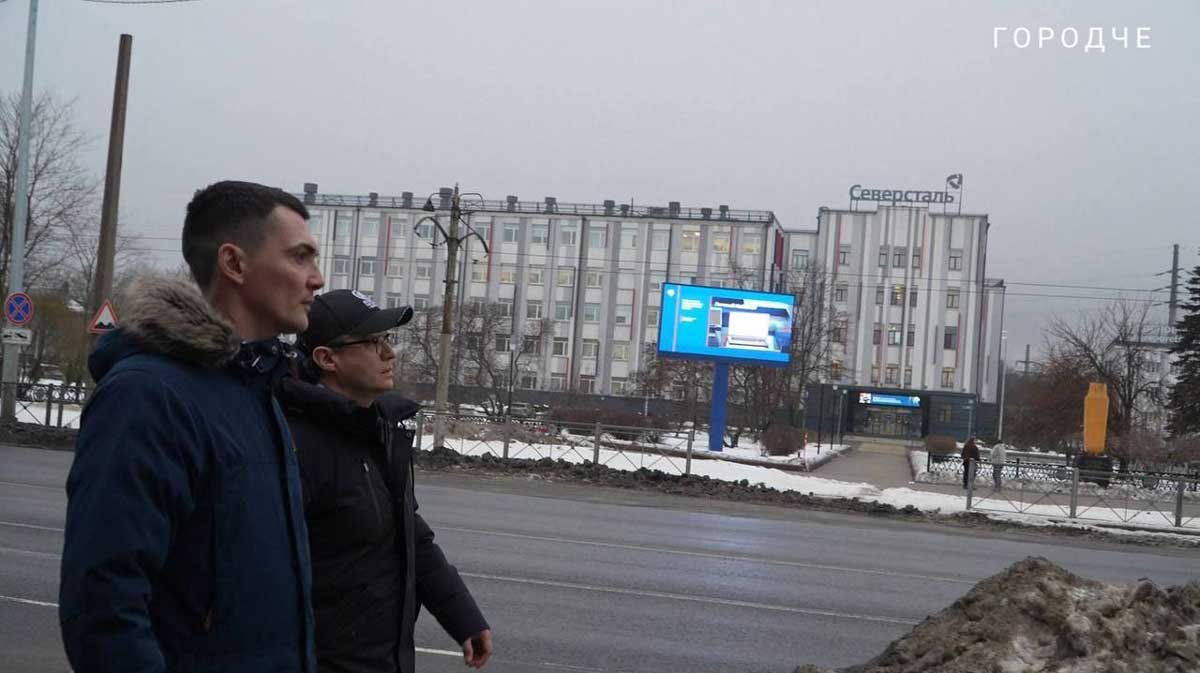 Губернатор оценил обновлённую улицу Мира в Череповце