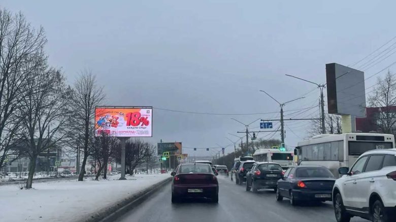 В Череповце установят 18 цифровых экранов