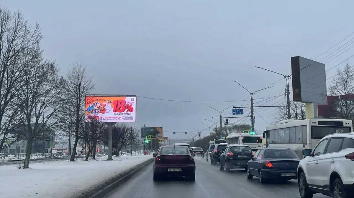 В Череповце установят 18 цифровых экранов