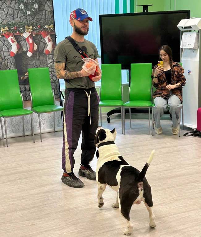 В социальном центре «Росток» прошла встреча с участником телепроекта «Давай поженимся»