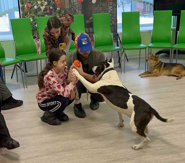 В социальном центре «Росток» прошла встреча с участником телепроекта «Давай поженимся»