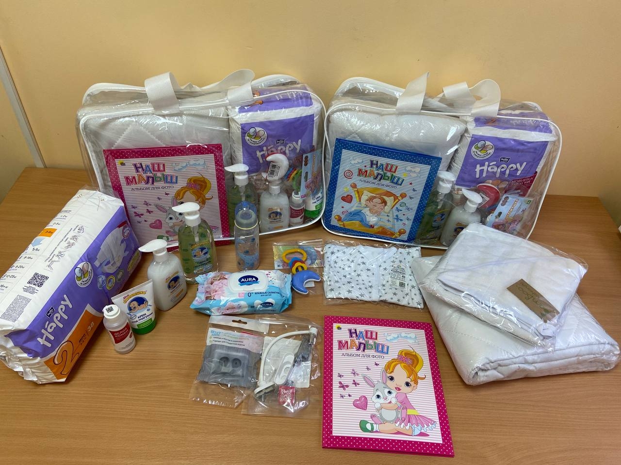 Набор для новорожденных в Череповце