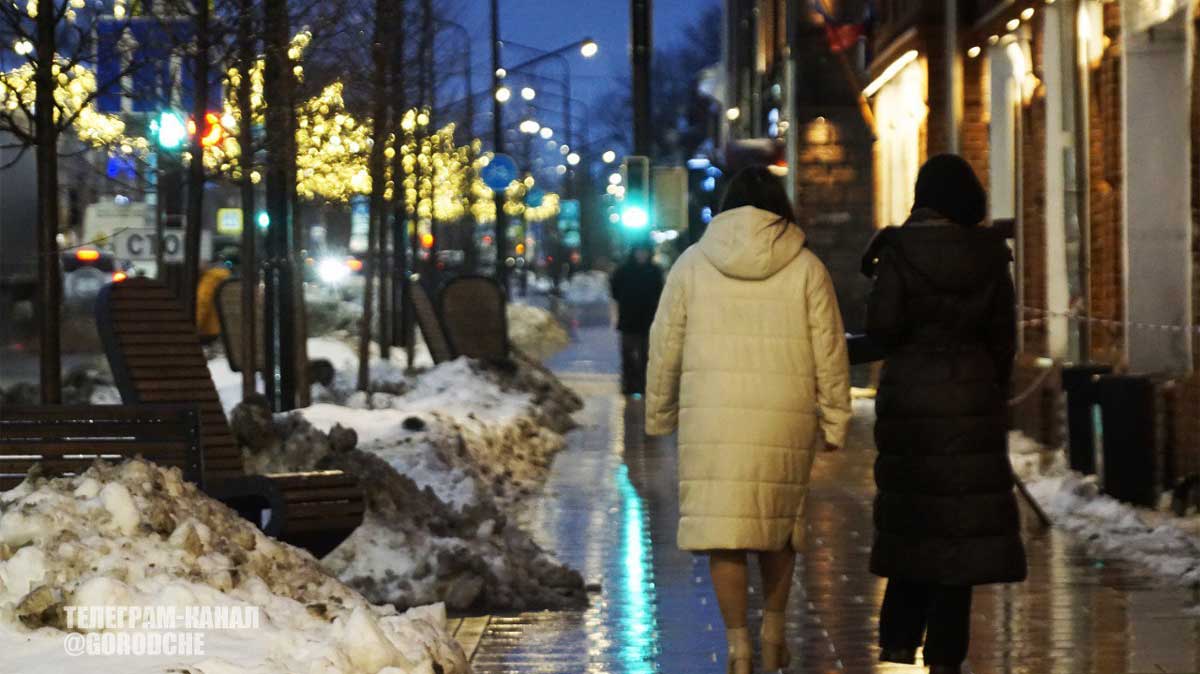 В Череповце демонтаж новогоднего оформления начнется в первых числах февраля