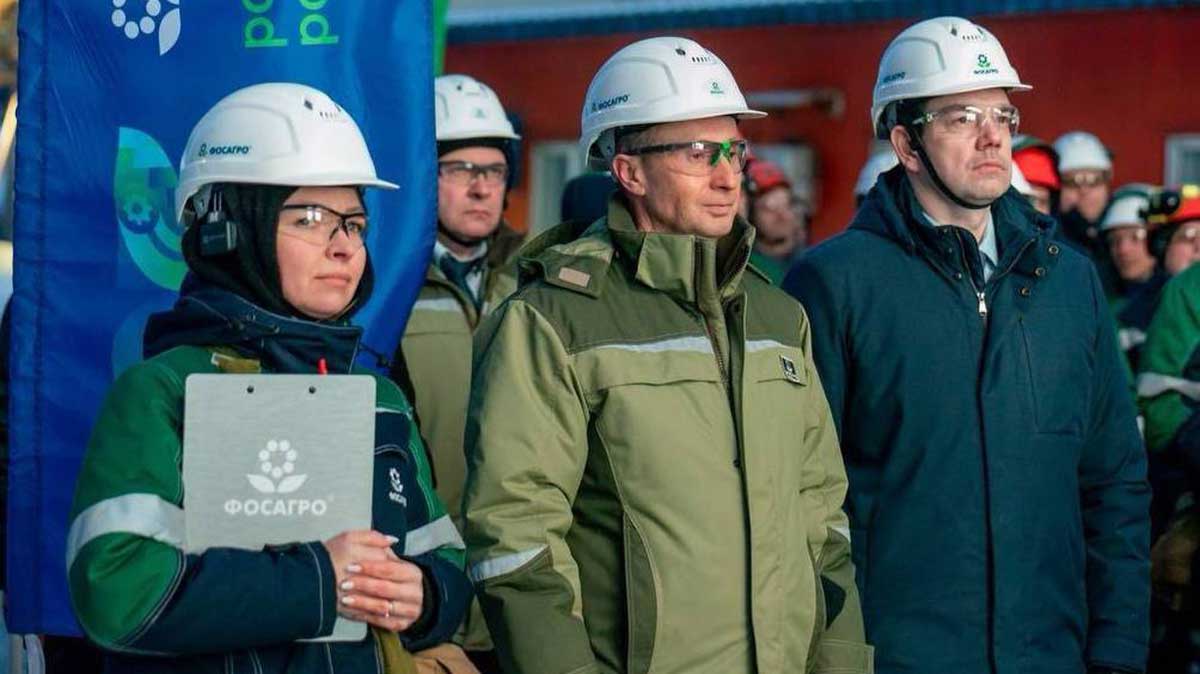 «ФосАгро» отметила выпуск 25-миллионной тонны карбамида в год своего 25-летия