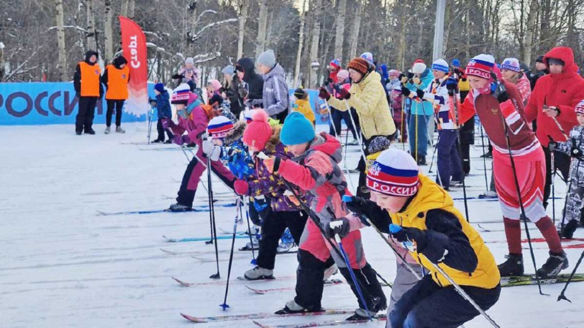 В Череповце стартовала регистрация на «Лыжню России»