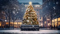 В регионе увеличилось количество новогодних ёлок