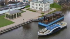 В Вологде представили проект новых речных трамвайчиков и причалов