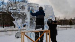 В Череповце в четырнадцатый раз состоится фестиваль ледяных скульптур