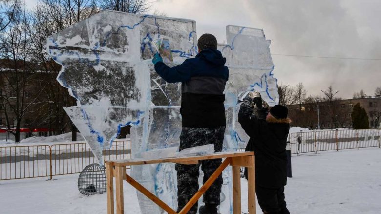 В Череповце в четырнадцатый раз состоится фестиваль ледяных скульптур