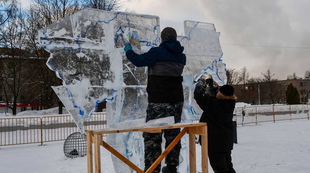 В Череповце в четырнадцатый раз состоится фестиваль ледяных скульптур