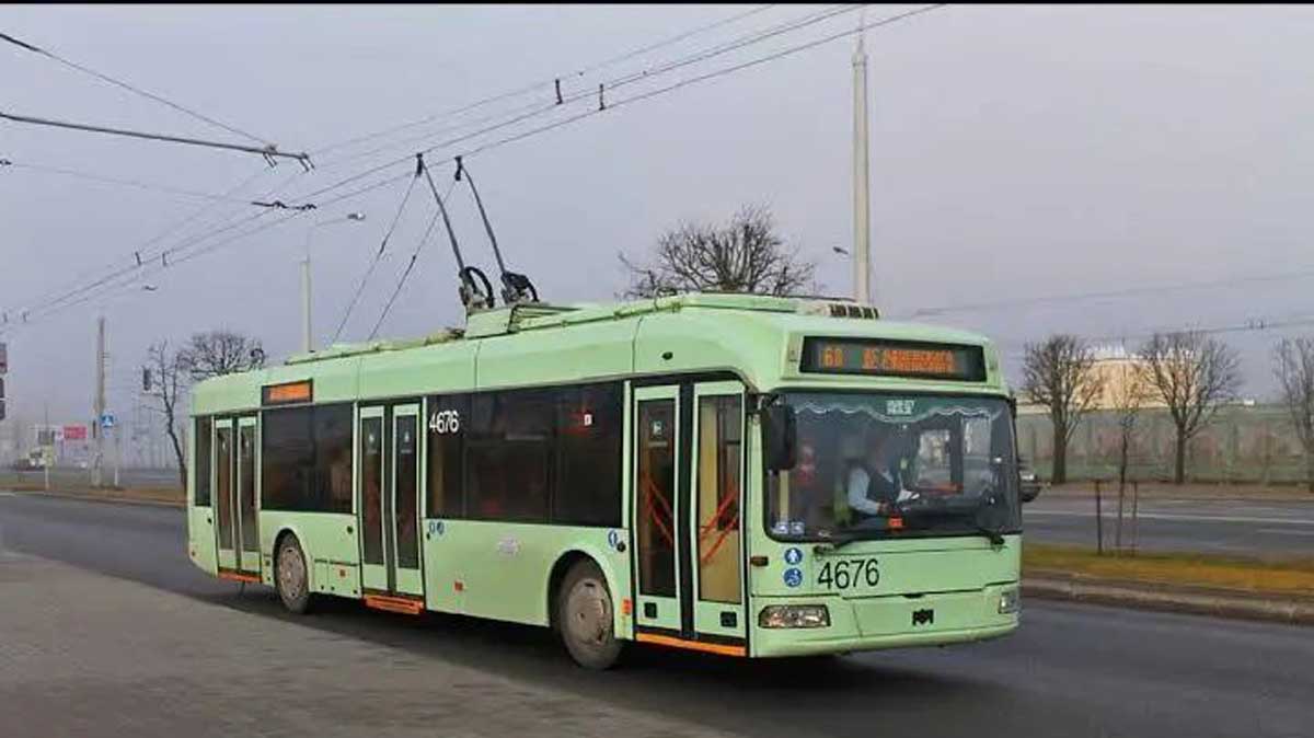 Вологда получит ещё десять подержанных троллейбусов из Санкт-Петербурга
