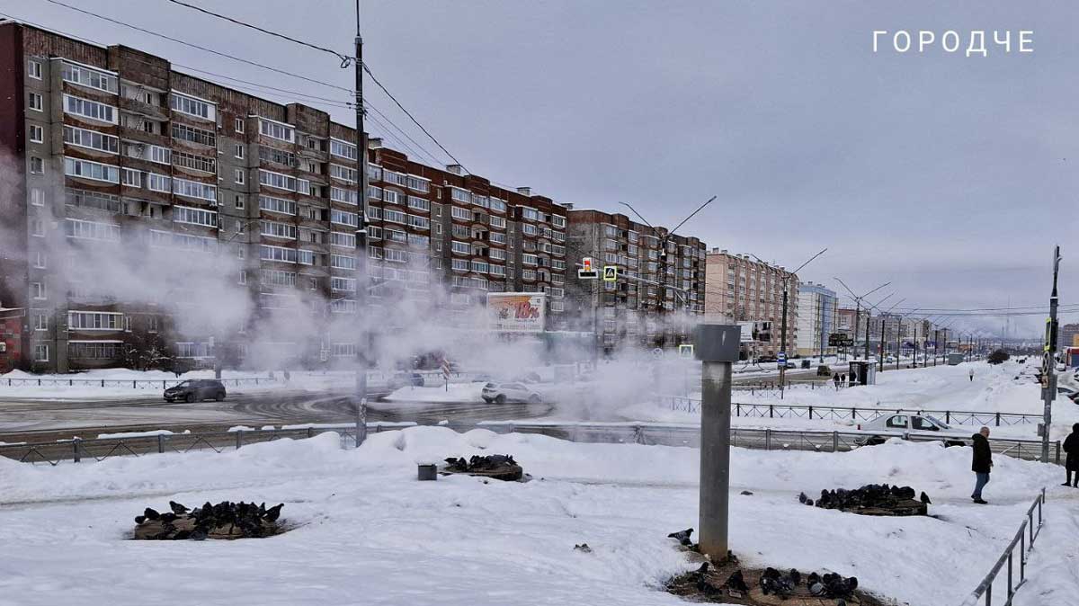 В Череповце успешно протестировали вентиляцию на теплосетях