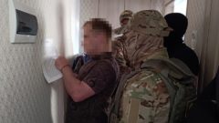 Задержание организатора