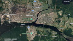 Череповец на снимках Google