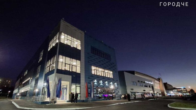 В Череповце затопило новый ФОК