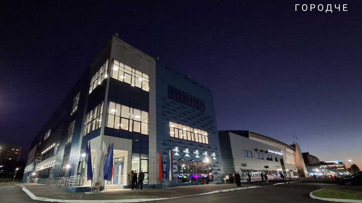 В Череповце затопило новый ФОК