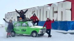 Череповчанин добрался до Байкала на раритетном «Москвиче»