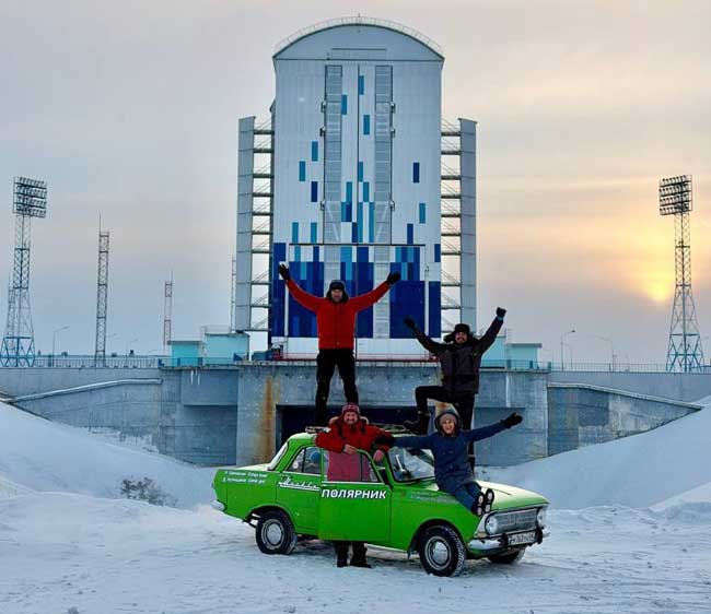 Череповчанин добрался до Байкала на раритетном «Москвиче»