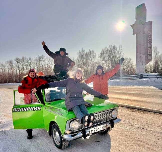 Череповчанин добрался до Байкала на раритетном «Москвиче»