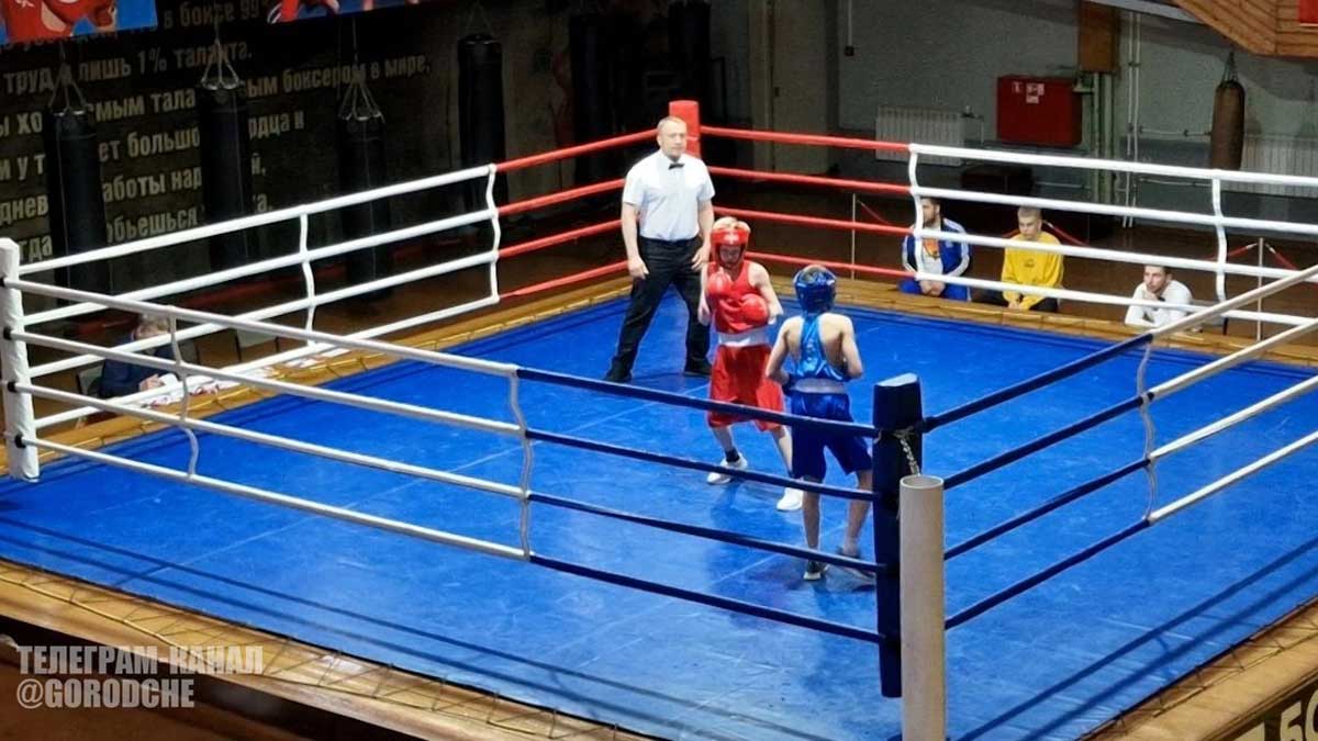 В Череповце завершили ремонт Дворца бокса «Олимп»